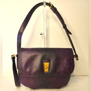 Marc by Marc Jacobs Embossed Lizard Crossbody Bag